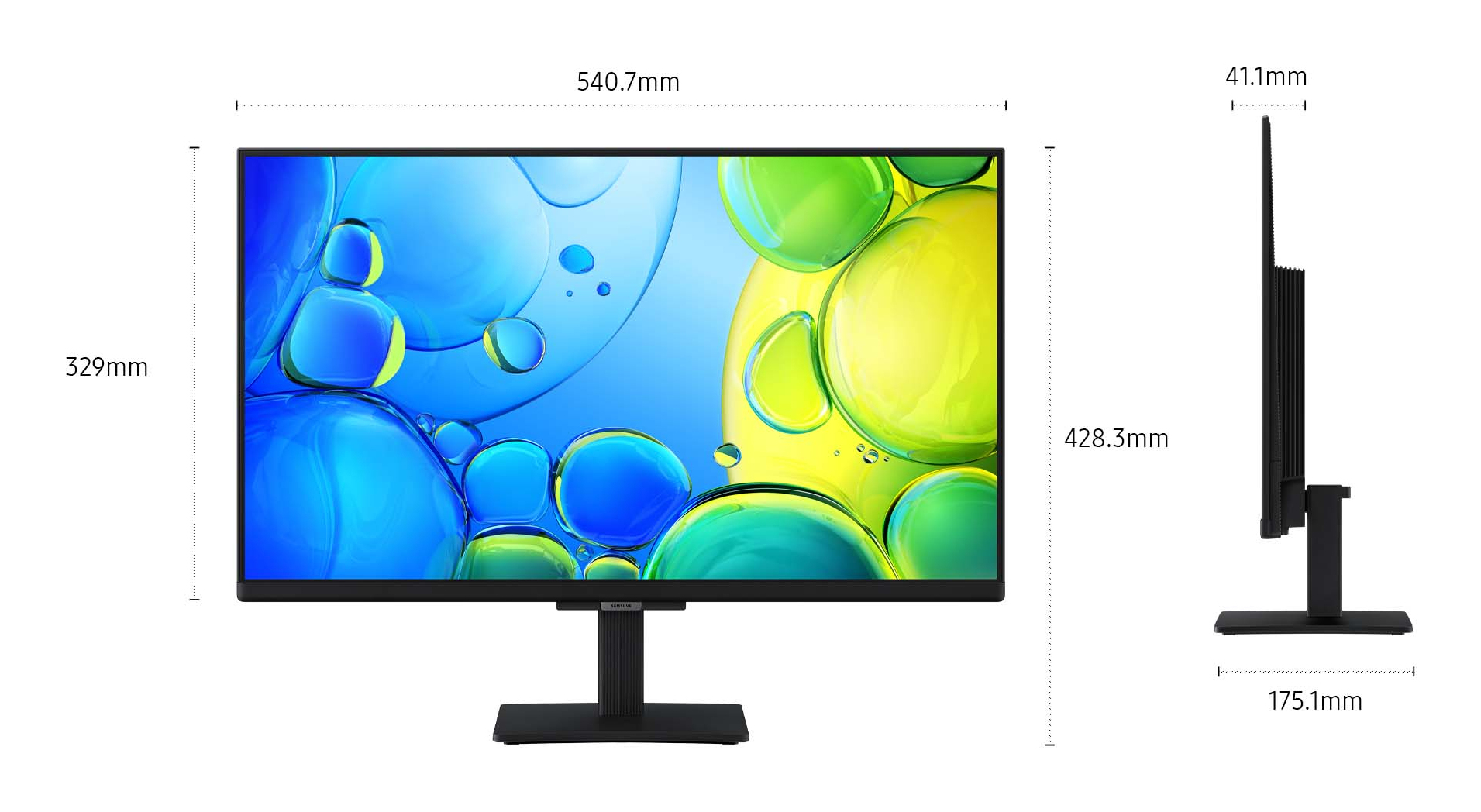 Samsung Smart TV 24 UE24F6000FUXZT Full HD HDR PurColor LED Nero — photo 4