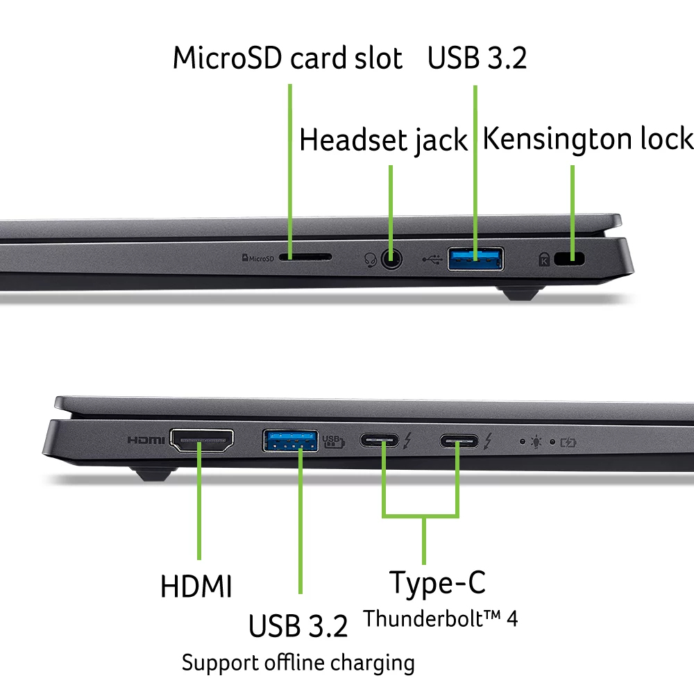Acer Swift SFX14-73G-975F Intel Core Ultra 9 285H Laptop – image 2
