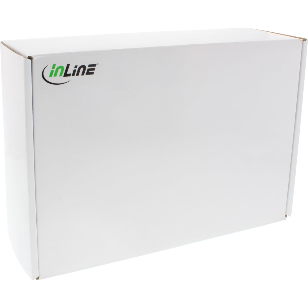 InLine 57827I AV extender AV transmitter Black – image 3