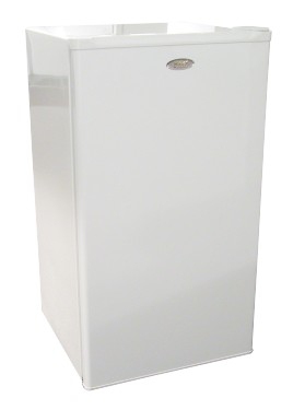 Haier HSA04WNCWW combi-fridge Freestanding White