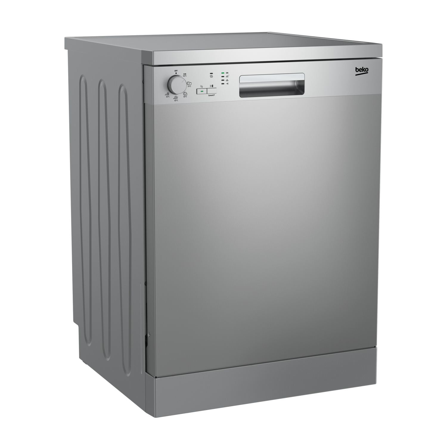 Beko DFC05210X dishwasher Freestanding 12 place settings – image 2