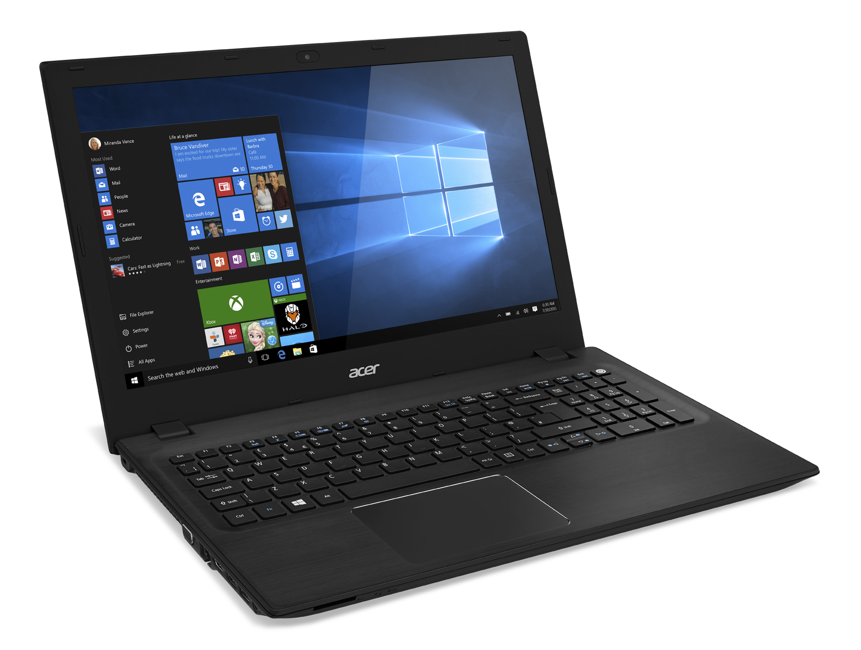 Acer Aspire F 15 F5-571-32XW Intel® Core™ i3 i3-5005U Laptop – image 2