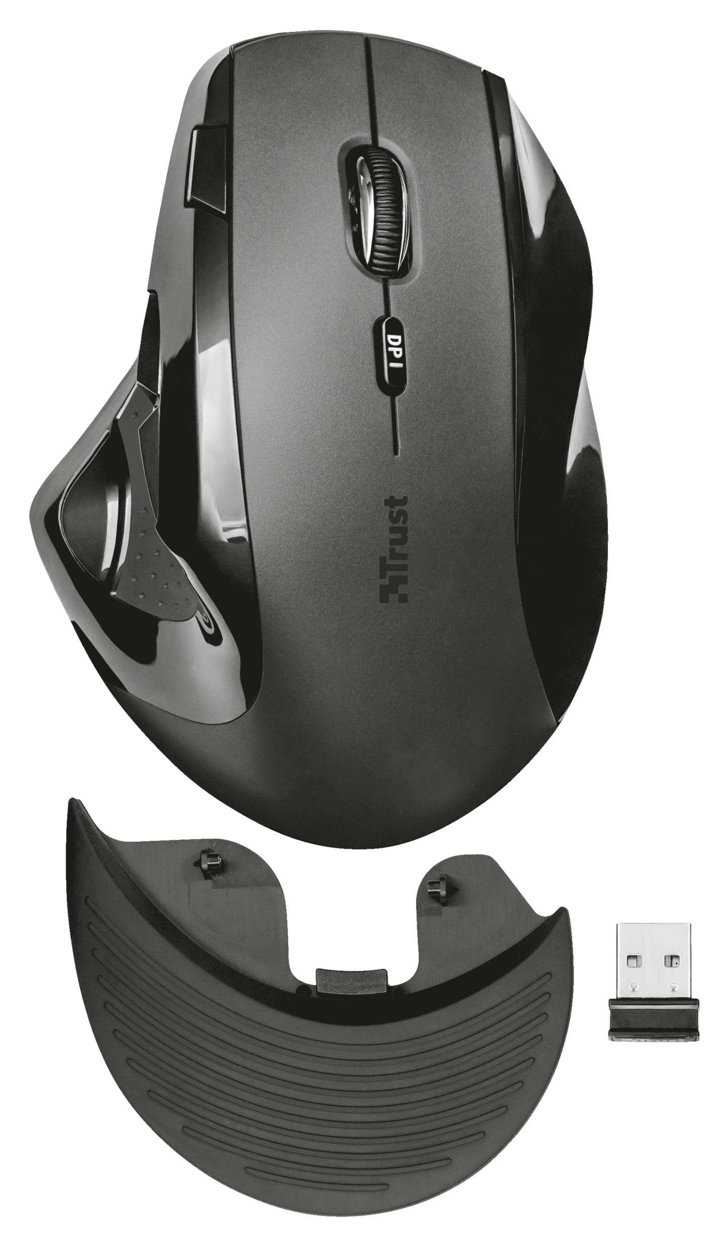 Trust 21722 mouse Gaming Right-hand RF Wireless 2400 DPI – image 3