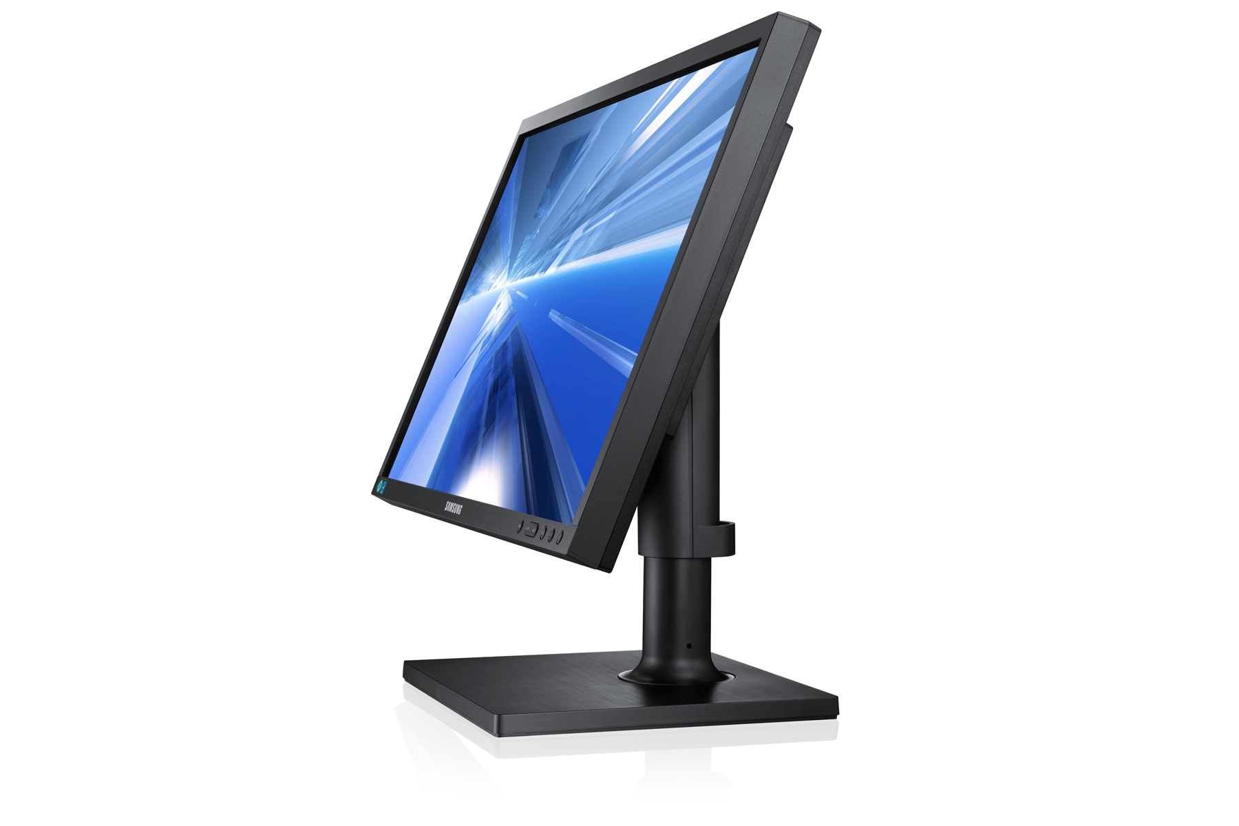 Samsung LS24C45KMWV computer monitor – image 5