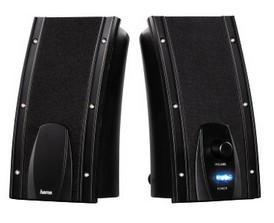 Hama 00052829 loudspeaker Black Wired – image 1