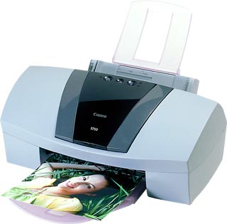 Canon S750 INKJET PRINTER (NMS)