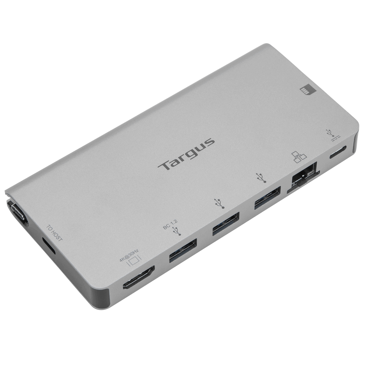 Targus DOCK414USZ laptop dock/port replicator Wired USB 3.2 Gen 1 (3.1 Gen 1) Type-C Grey – image 1