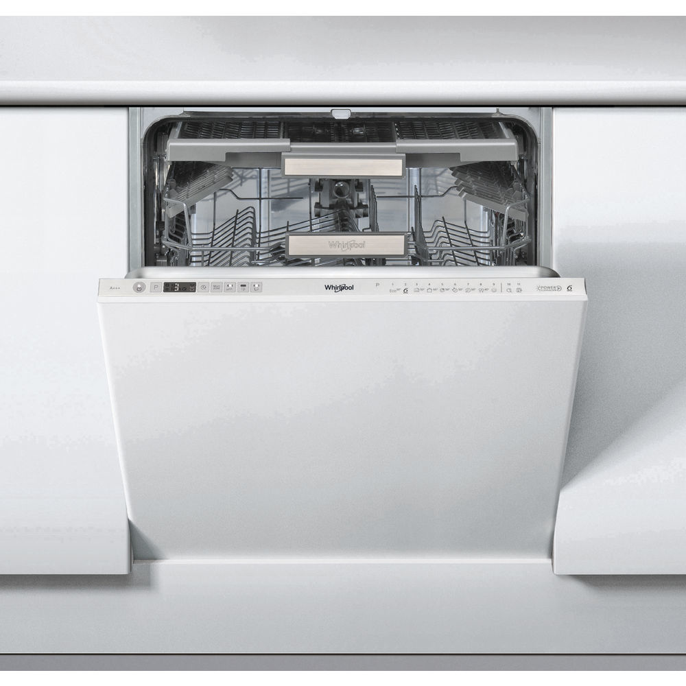 Whirlpool WIO3O33DELUK dishwasher Fully built-in 14 place settings – image 1