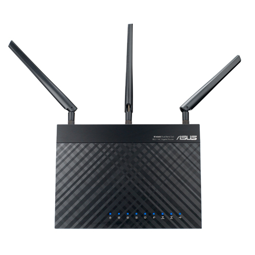 ASUS RT-AC66U wireless router Gigabit Ethernet Dual-band (2.4 GHz – image 8
