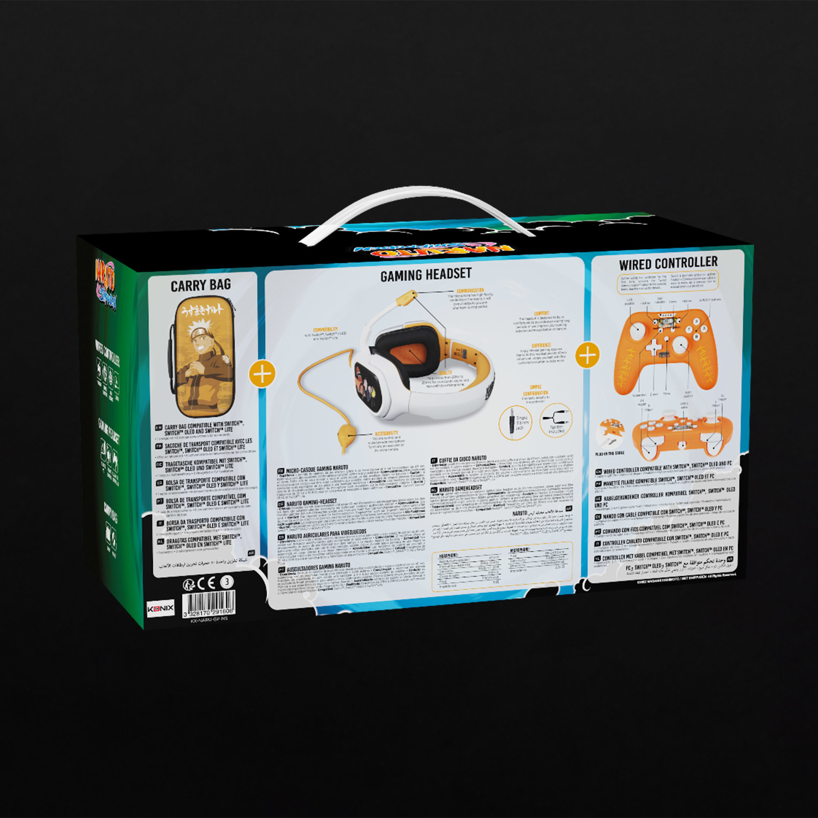 Konix Naruto Gamer Pack – image 7