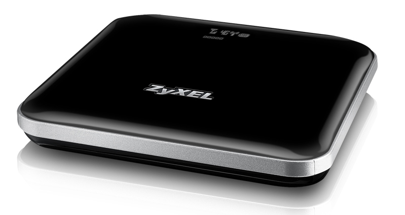 Zyxel WAH7130 wireless router Black – image 2
