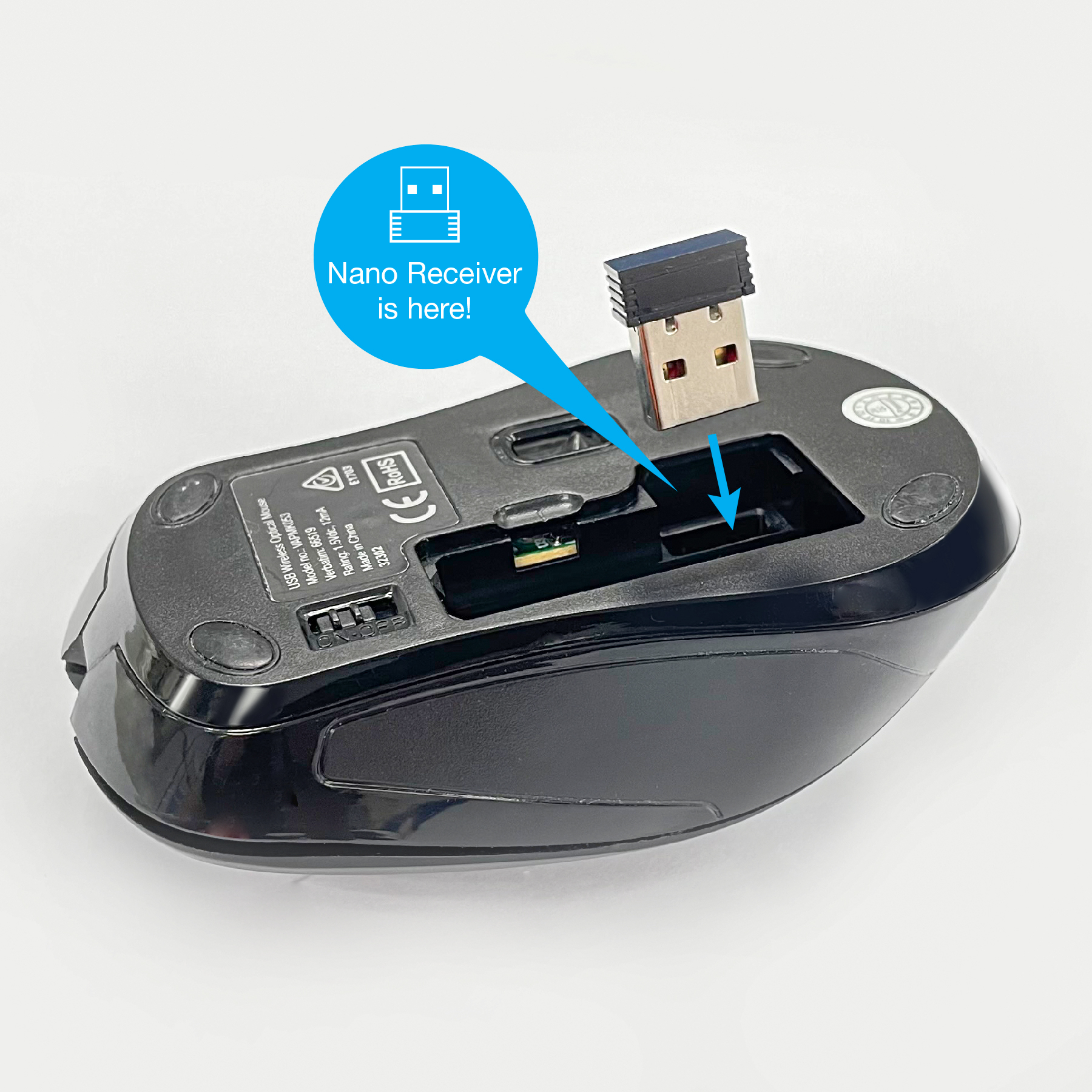 Verbatim Wireless Keyboard & Mouse Combo – image 5