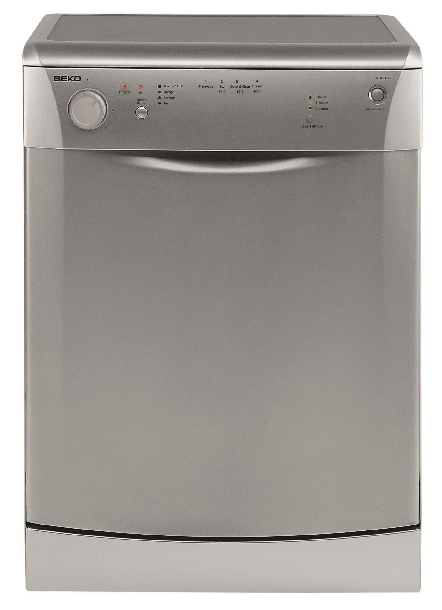 Beko DFN2423S dishwasher Freestanding 14 place settings