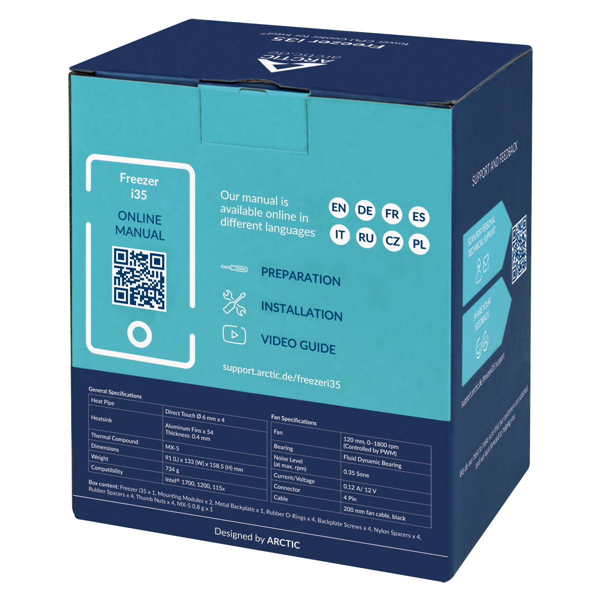 ARCTIC Freezer i35 – image 9