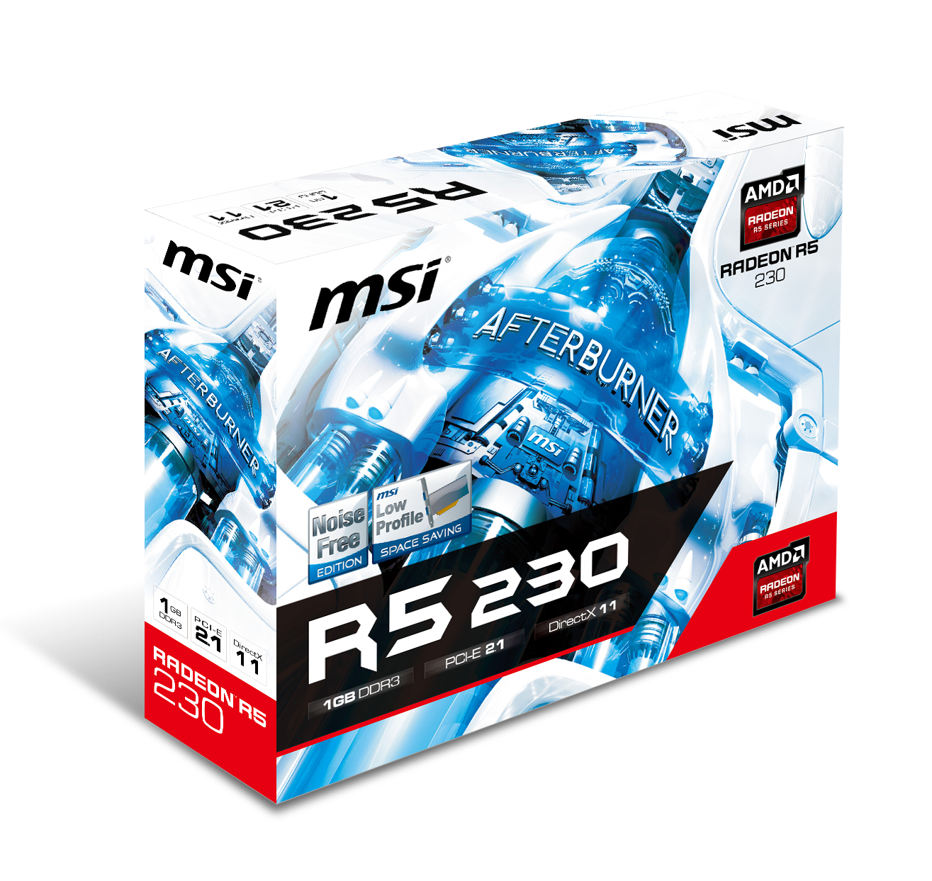 MSI RADEON R5 230 1GD3H LP – image 7