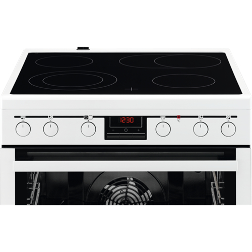AEG CCB6640ABW Freestanding cooker Electric Ceramic hob Black, White – image 2
