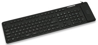 Manhattan 177436 keyboard USB Black – image 1
