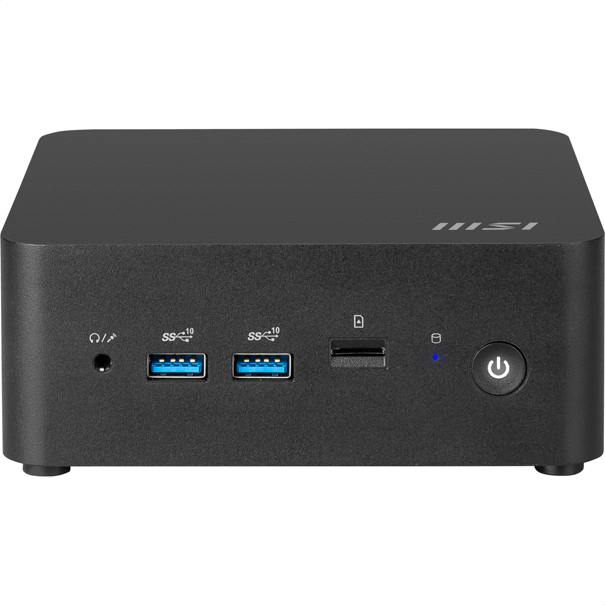 MSI Cubi NUC 13MQG I7 1365U VPRO BB barebone per PC/stazione di lavoro 0.84L sized PC Nero Intel SoC 39 GHz