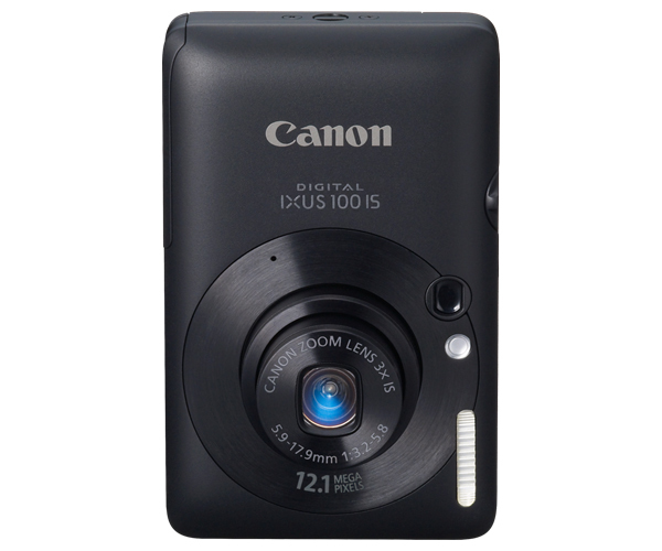 Canon Digital IXUS 100IS 1/2.3" Compact camera