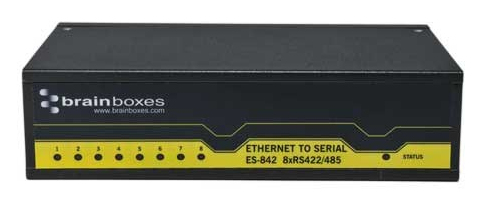 Brainboxes Ethernet 8 Port RS422/485 – image 3