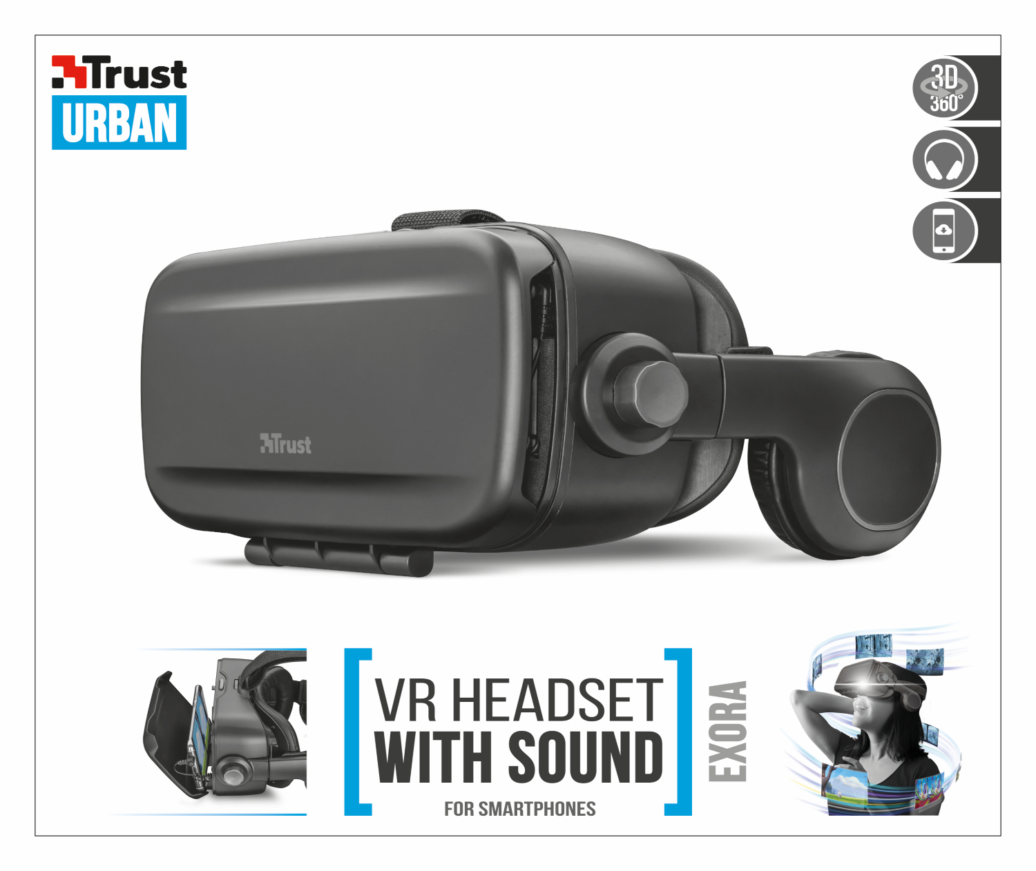 Trust Exora Virtual Reality Glasses for Smartphone – image 8