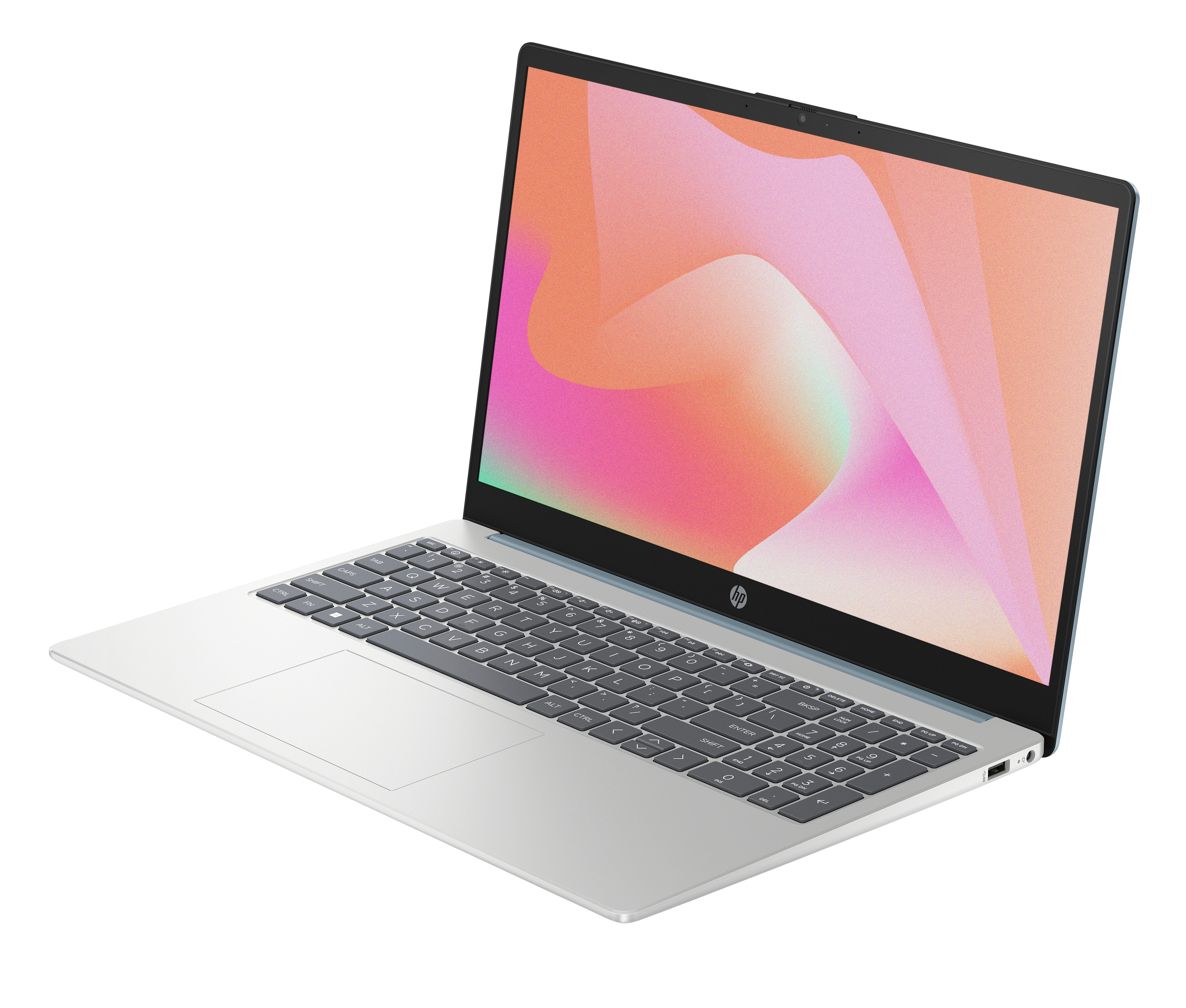 Portátil - HP 15-fc0194ns, 15.6" Full-HD, AMD Ryzen™ 5 7520U, 16 GB RAM, 512 SSD, Radeon Graphics, Sin sistema operativo, Gris - imagen 6