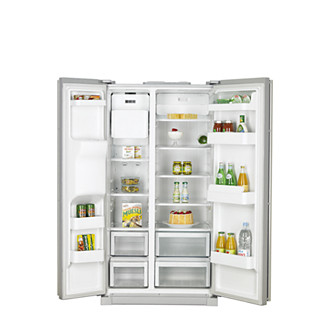 Samsung RSA1UTTC side-by-side refrigerator Freestanding – image 3
