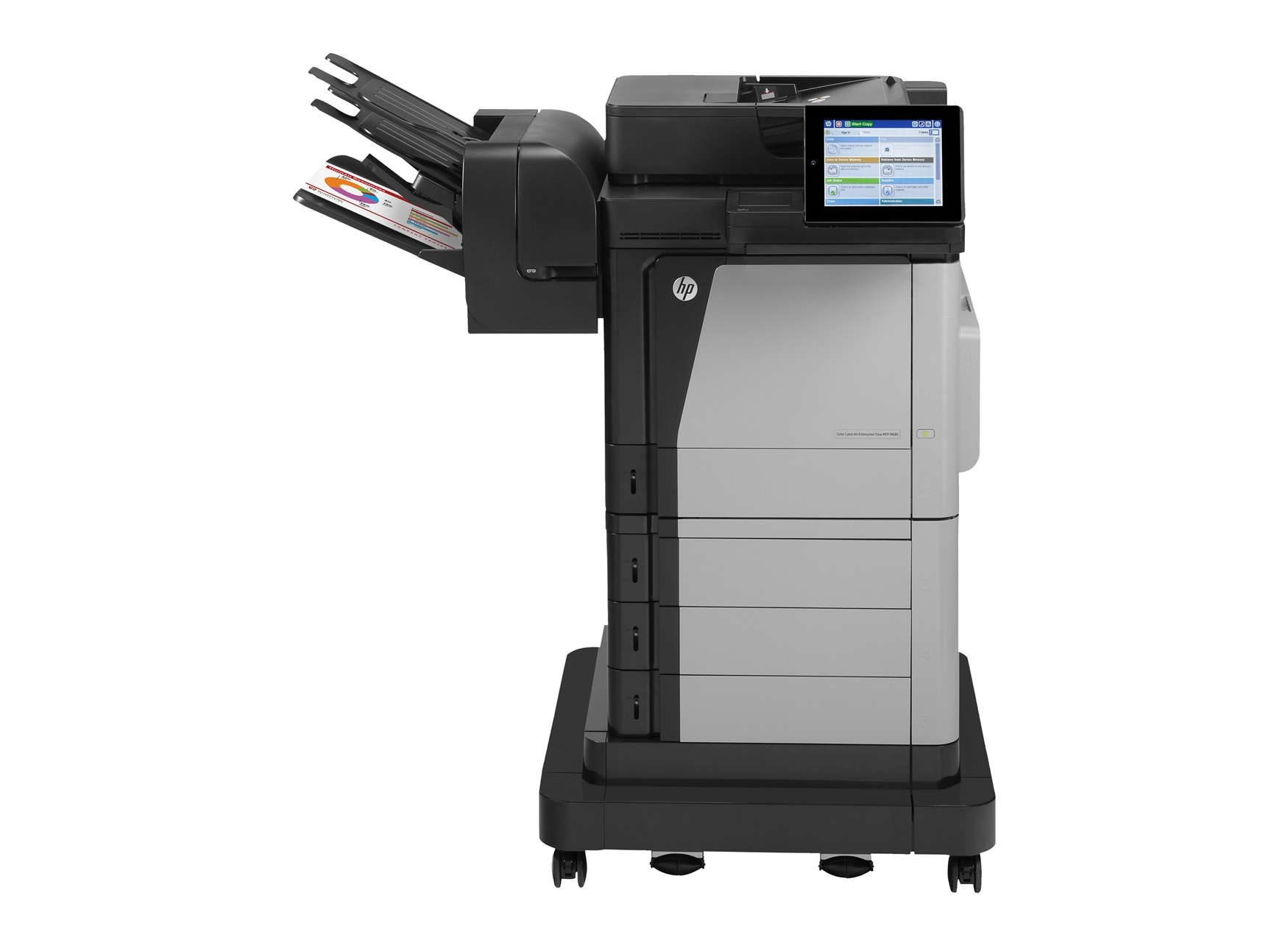 HP Managed Flow MFP M680zm