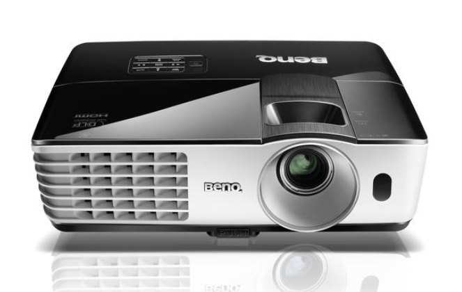 BenQ MW665 Portable projector 3200 ANSI lumens DLP WXGA (1280x800) 3D Black – image 2