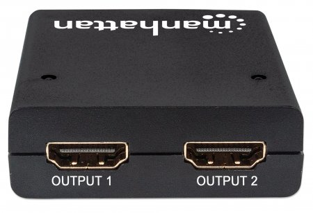 Manhattan 207430 video splitter HDMI 2x HDMI – image 5