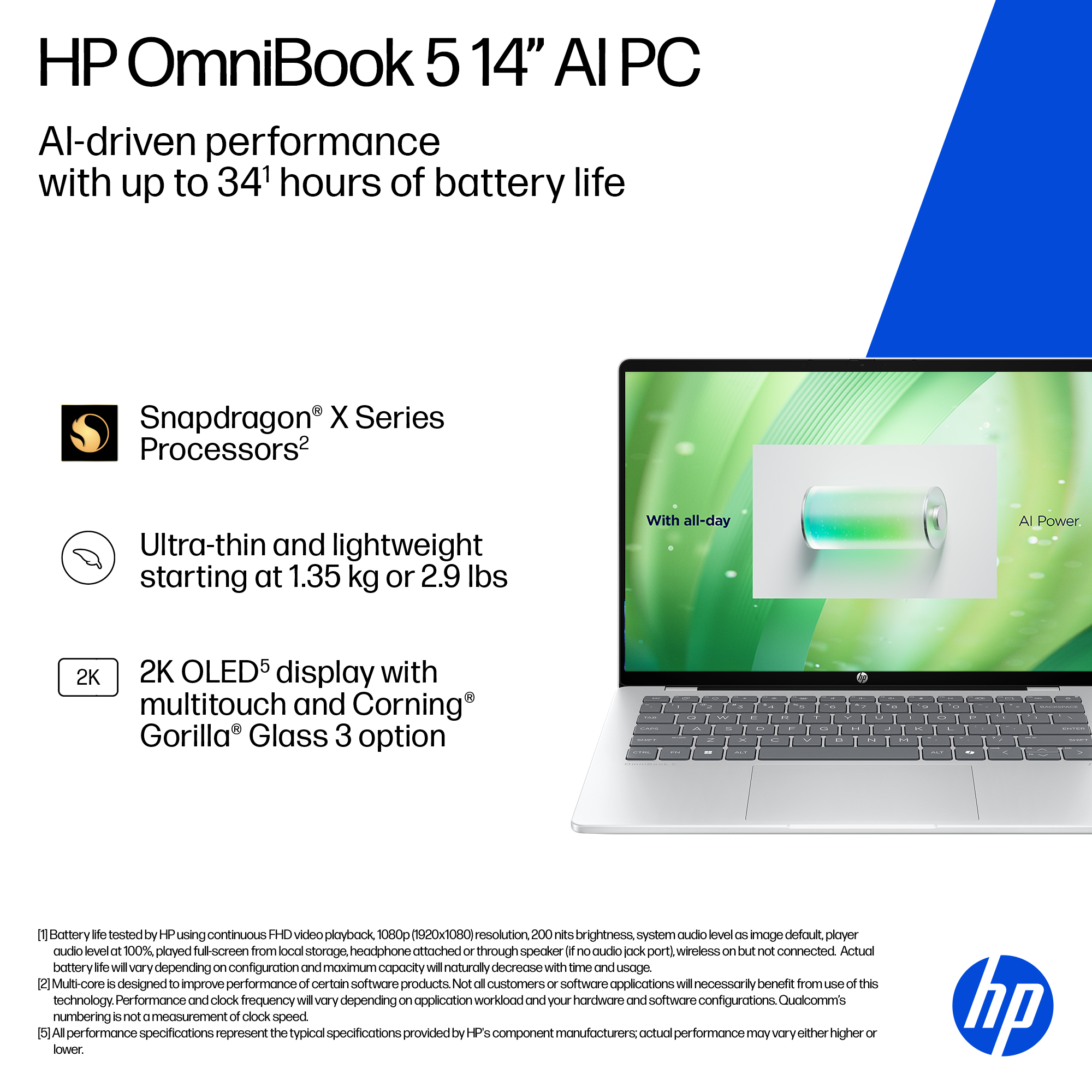 HP OmniBook 5 Next Gen AI 14-he0502sa – image 4