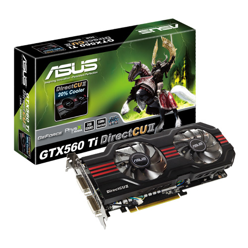 ASUS 2GB NVIDIA GeForce GTX 560 Ti – image 4