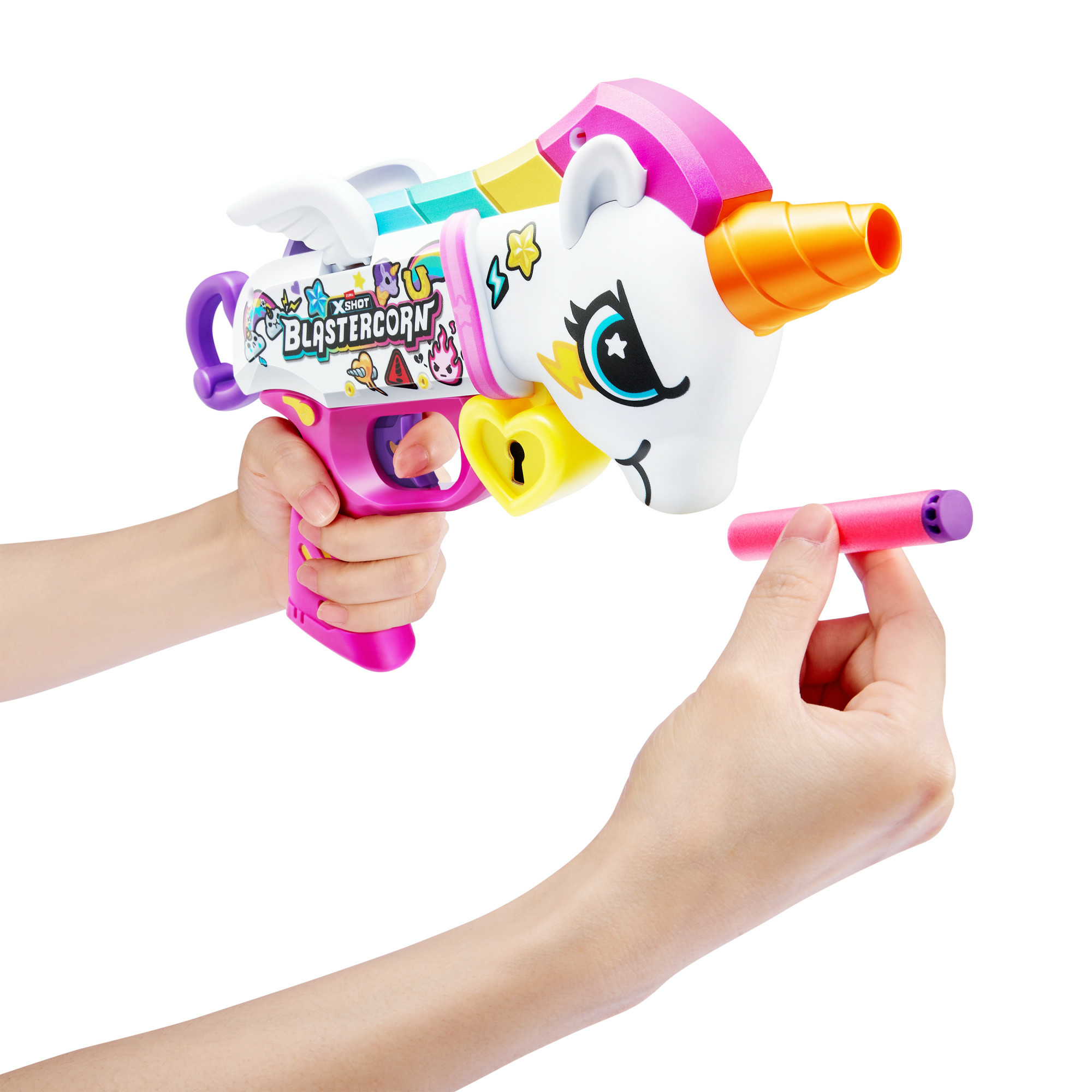 صورة ZURU XSHOT Blastercorn لعبة مسدس (16 دارت)
