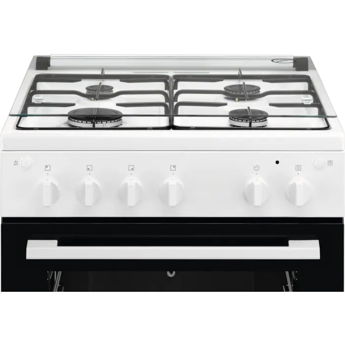 Electrolux LKG604002W Freestanding cooker Gas White – image 2