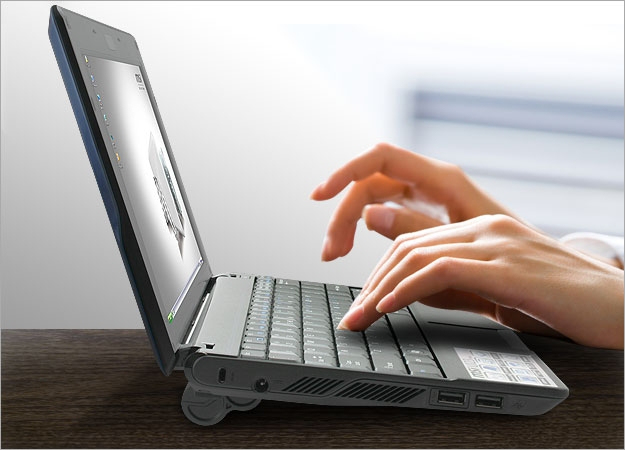 MSI Wind U123-003US netbook Intel Atom® N280 – image 4