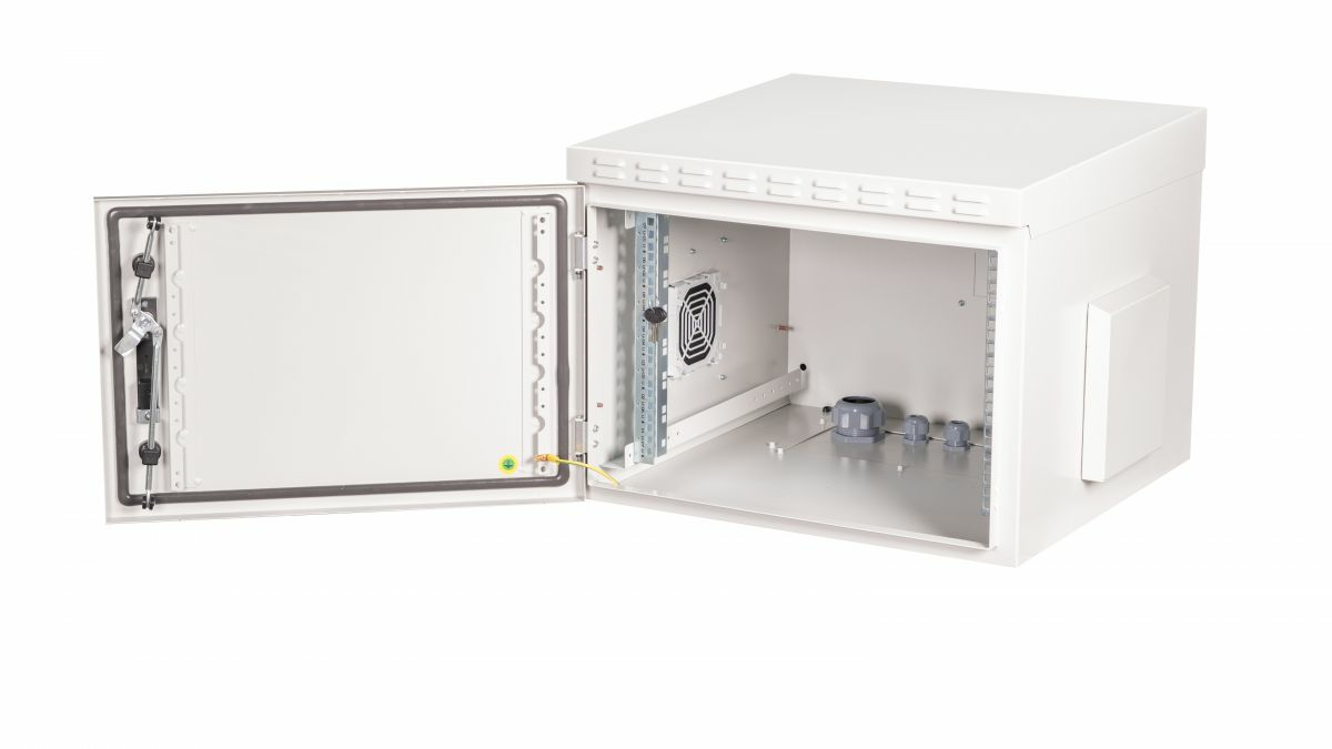 Equip Safe Outdoor 19' Cabinet, 07U – image 3