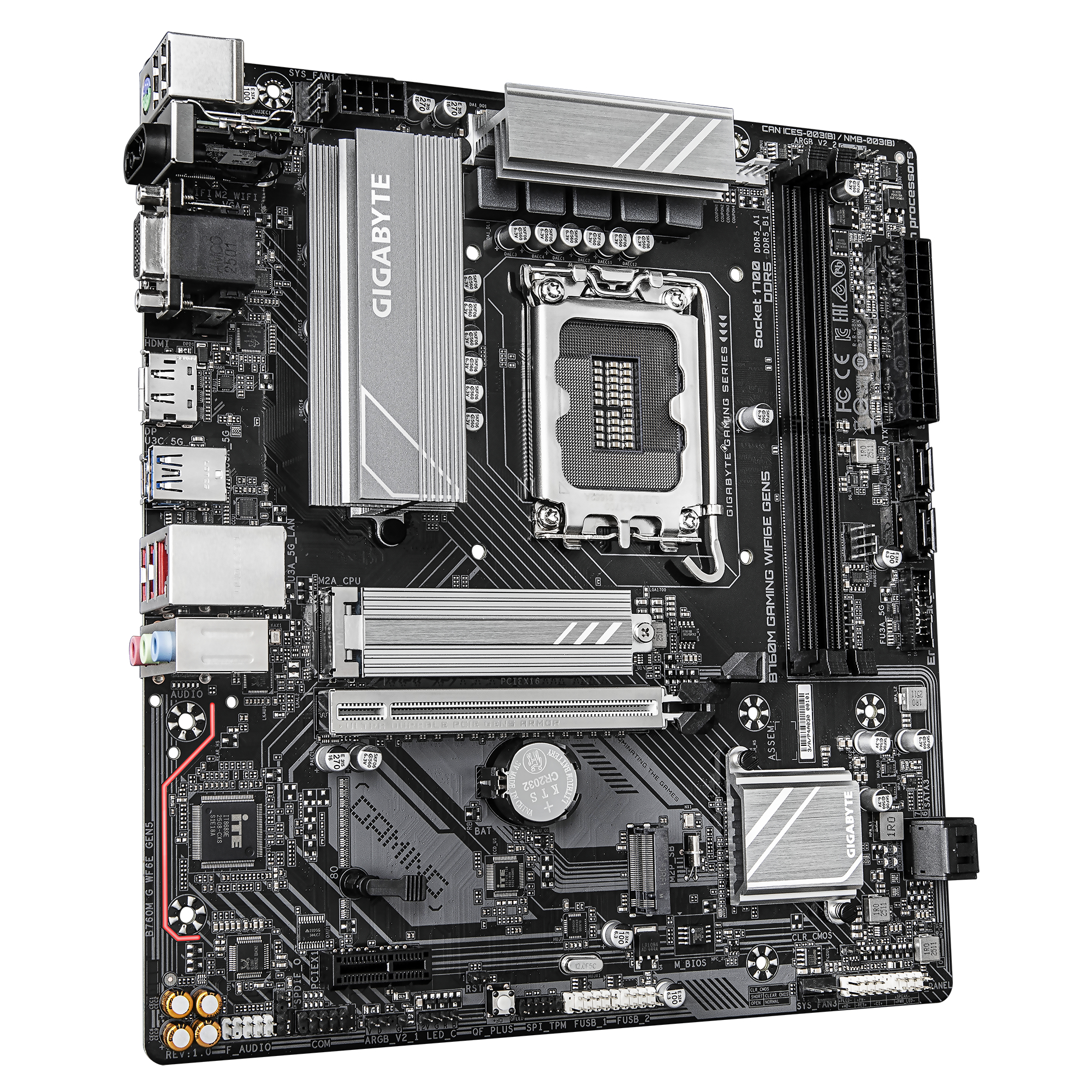 GIGABYTE B760M G WF6E GEN5 – image 3