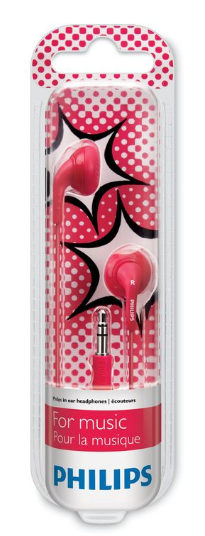 Philips In-Ear Headphones SHE2670PK/10 – image 2