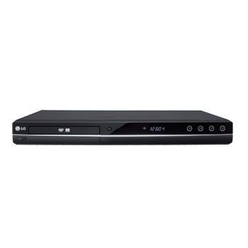 LG DR-389 DVD/Blu-Ray player DVD recorder Black