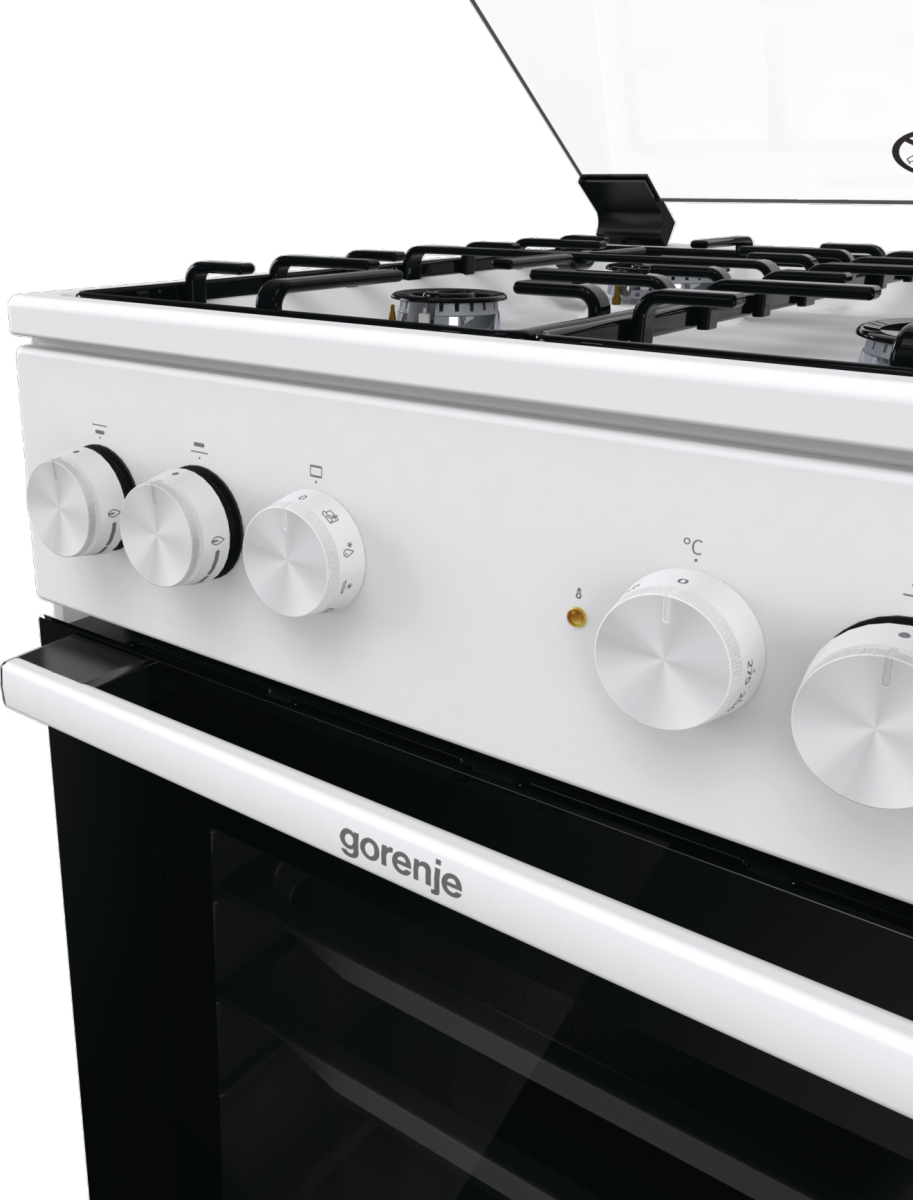 Gorenje GK5A40WH cooker Freestanding cooker Electric Gas White – image 7