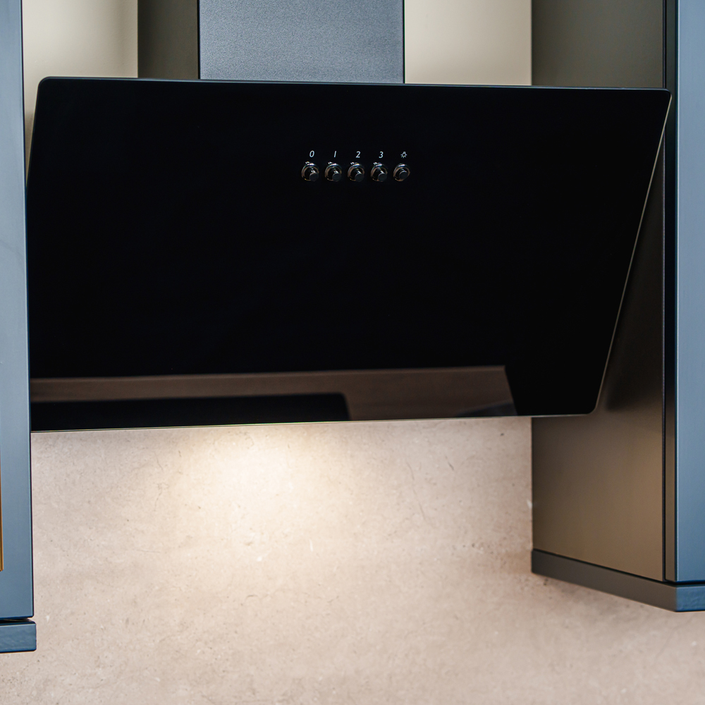 CDA SCAG60BL cooker hood Wall-mounted Black 300 m³/h – image 5