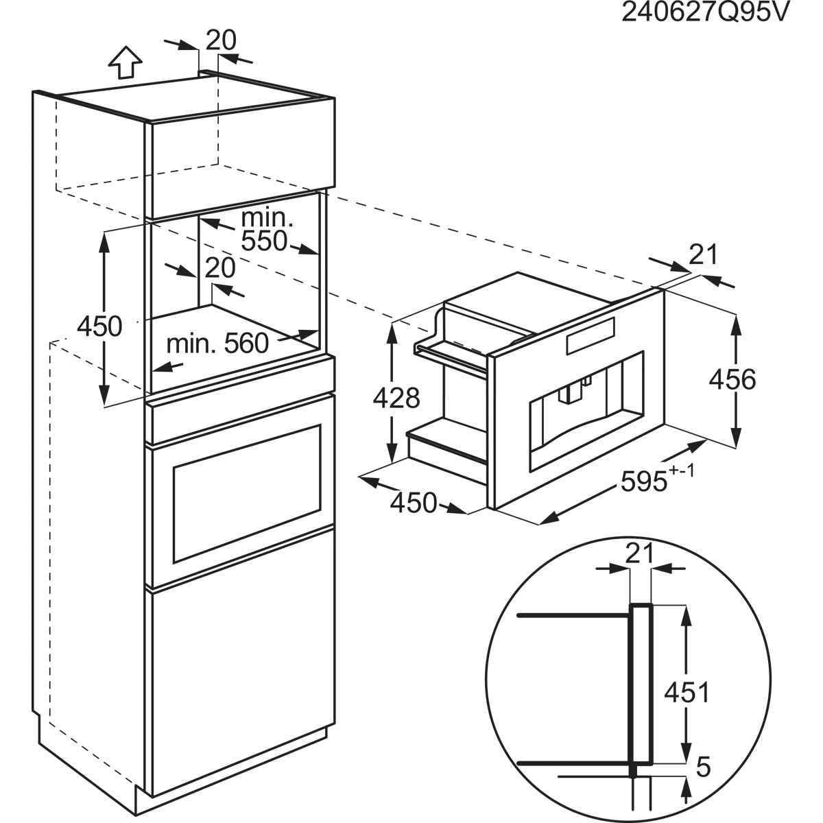 AEG NKC8N7B Fully-auto Espresso machine – image 9