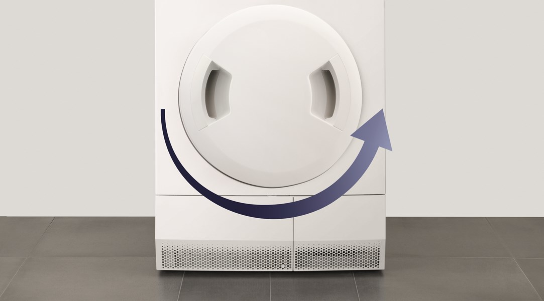 Electrolux EDH3674PW3 tumble dryer Freestanding Front-load – image 8