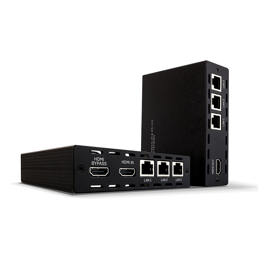 Lindy 100m C6 HDBaseT HDMI, RS232 & IR Extender with PoH – image 1