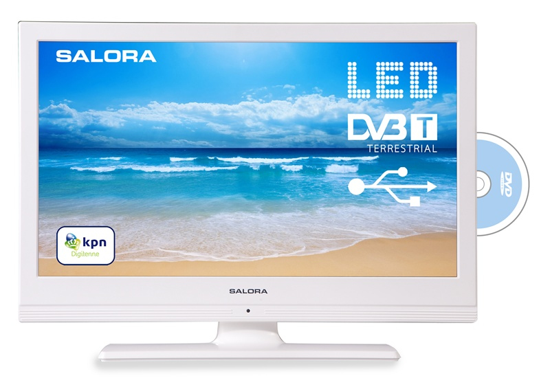 Salora 19LED8015TDW TV – image 1