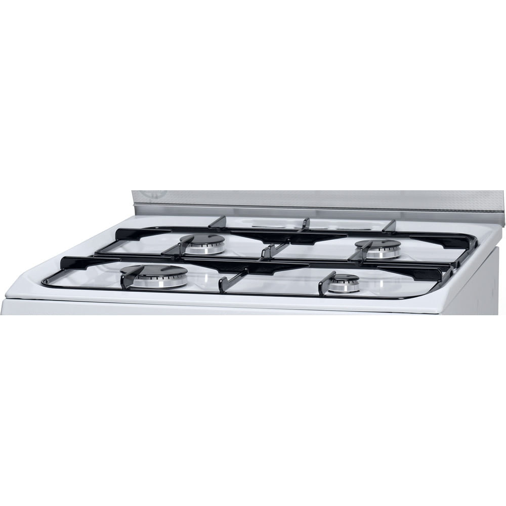 Indesit I6GG1F(W)/I Freestanding cooker Natural gas Gas White – image 3