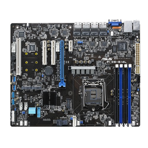 ASUS P10S-E/4L Intel® C236 LGA 1151 (Socket H4) ATX – image 1
