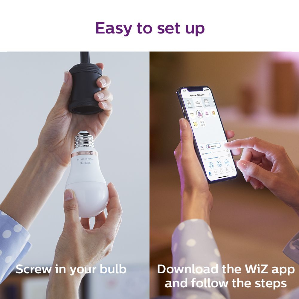 Philips by Signify Philips 046677555603 smart lighting Smart bulb Wi-Fi – image 6