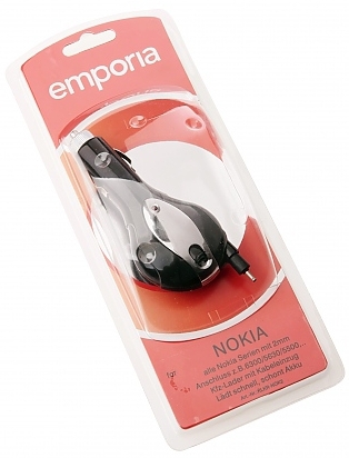 Emporia KLKR-NOK2 mobile device charger Mobile phone Black Cigar lighter Auto – image 2