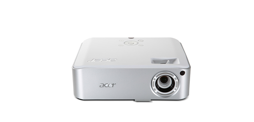 Acer H7530D 2000 ANSI lumens DLP 1080p (1920x1080) Silver – image 1